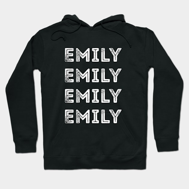 Emily / First Name Emily / Emily Name Hoodie by Abddox-99